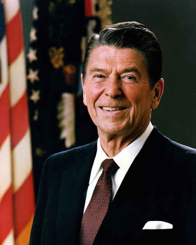 Ronald Reagan Net Worth